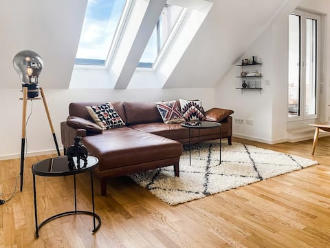 Close to Munich Airport | 87 m² | Washer | Netflix