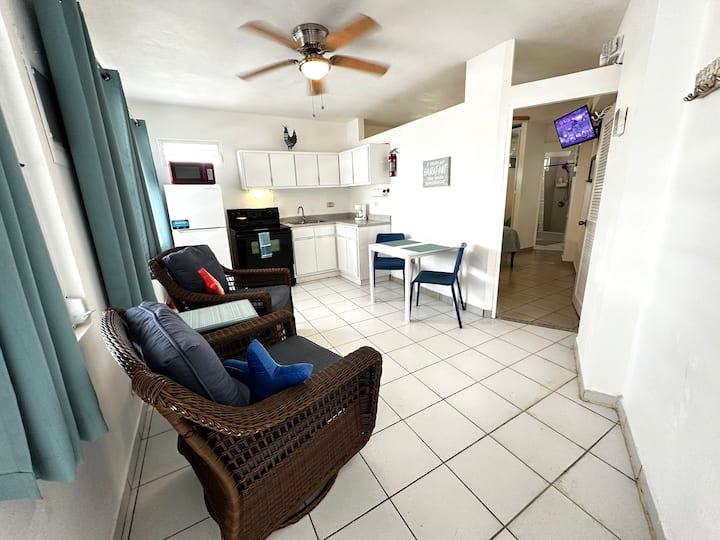 Cozy Air Conditioned Apt W Private Gated Carport - Fajardo
