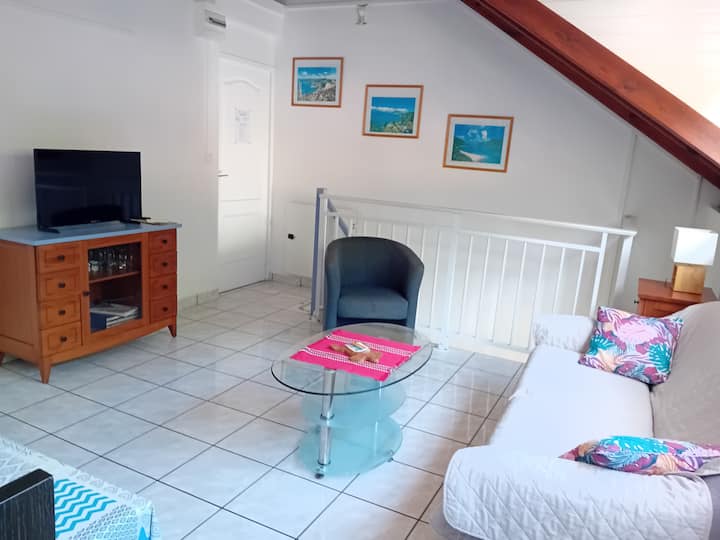 Jolie  Maison Saintoise - Guadeloupe