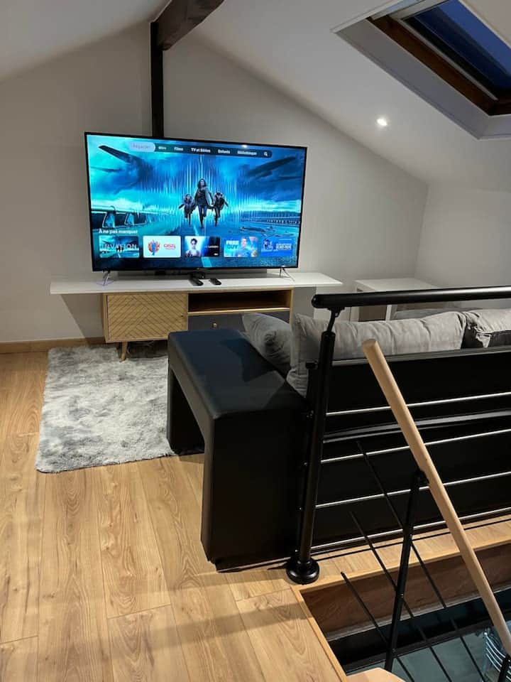 Top Appart «&nbsp;B1&nbsp;» 5min Métro Parisexpo 4room/9beds - Bagneux