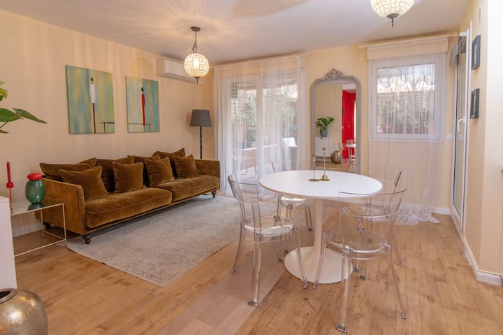 Large Magnificent Terrace (40 Sq.m)+parking - Cagnes-sur-Mer