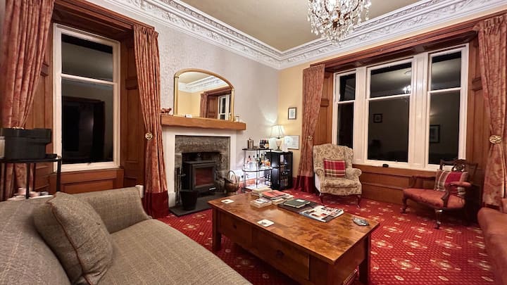 Craiglinnhe House B&b Kingsize Loch View Room One - Glencoe