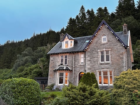Craiglinnhe House B&B Kingsize Loch view Room One