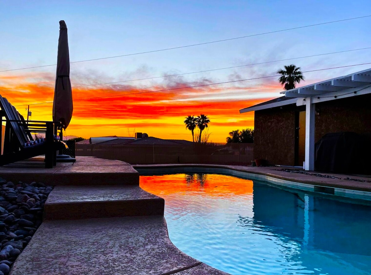 Casa Azul Havasu-Resort Style Pool & Spa-near OHV - Houses for