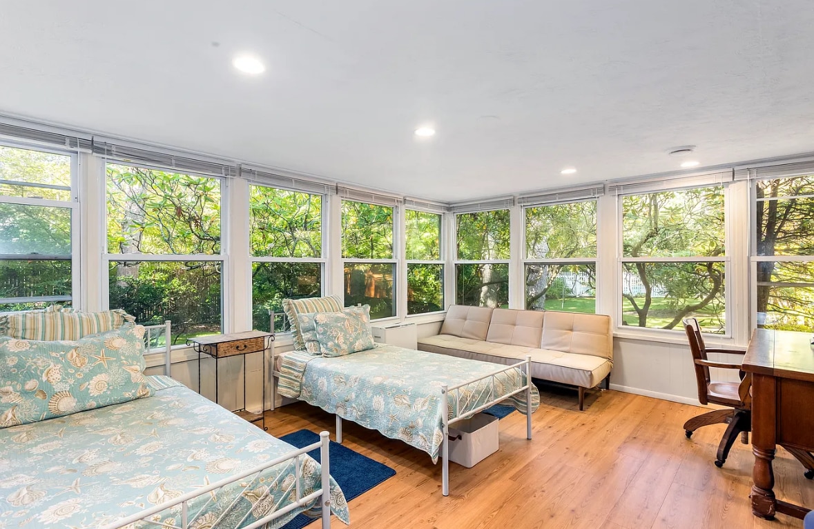 Zona para dormir extra para 3 personas