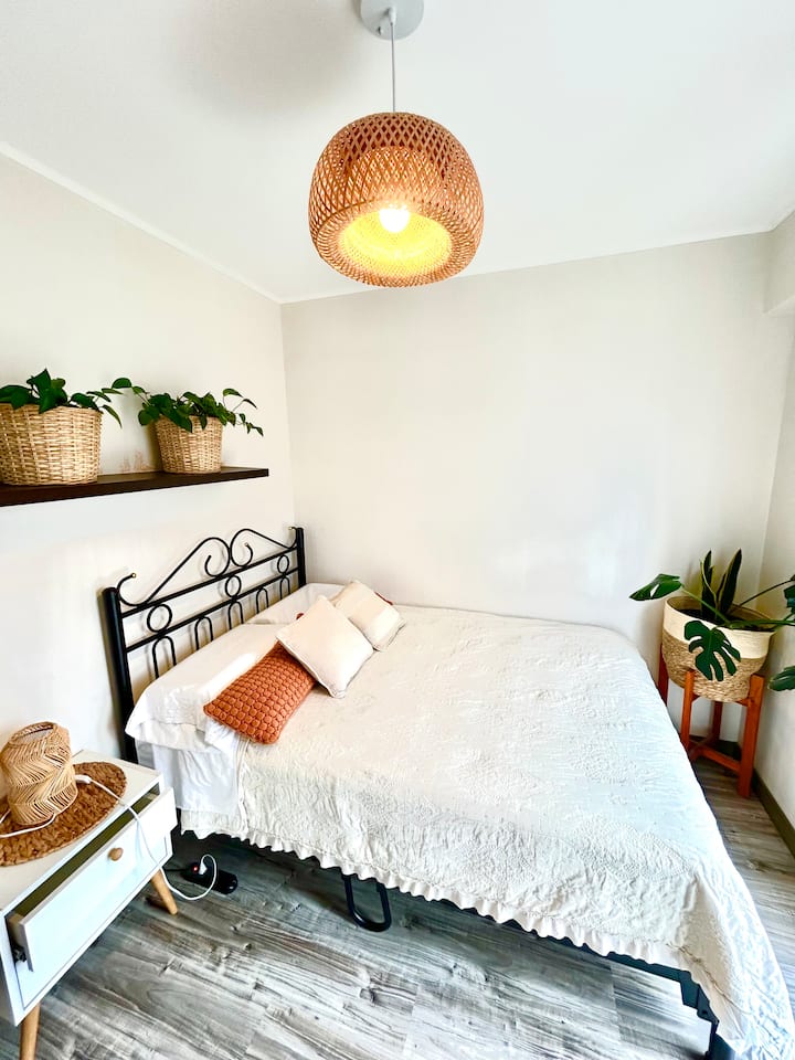 Segunda habitación 
Sé habilita para la 3era persona