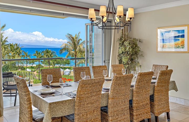 Spectacular Oceanfront Views From 6br Retreat - Maui