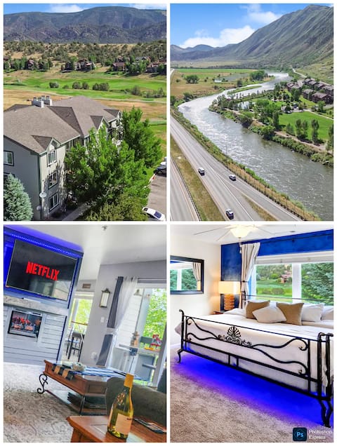 Romantic Mountain Hideaway · Blue-Mantic Retreat