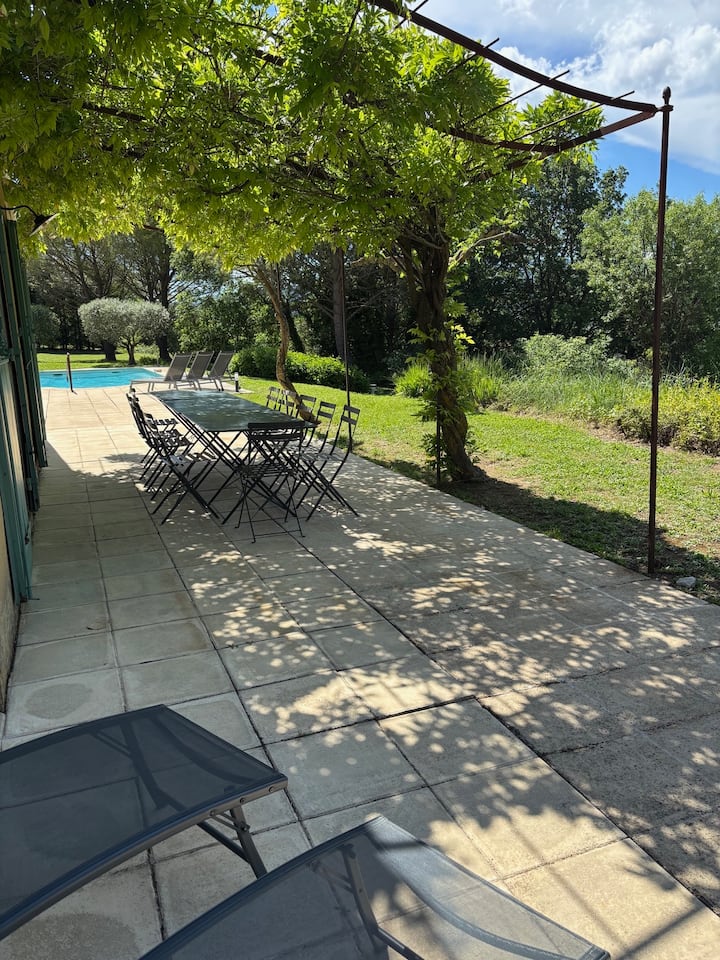Villa Avec Vue Sur Le Luberon - Ménerbes