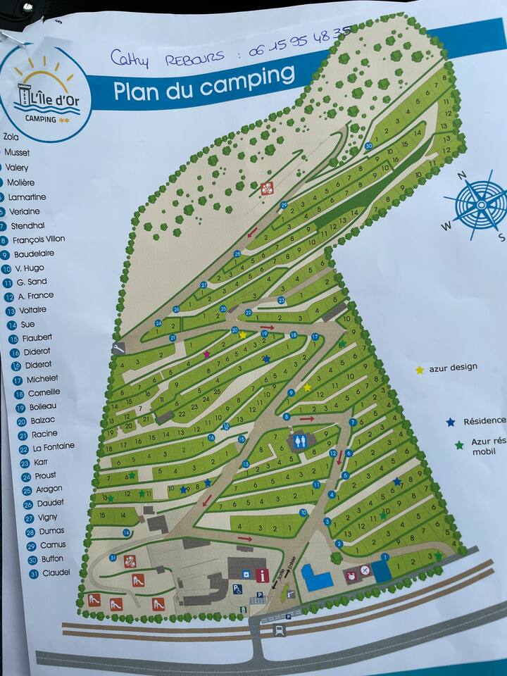 zeitschrift camping Camping Journal  LEGEND