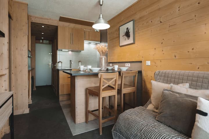 Cosy Et Fonctionnel Appt 4 Personnes, Avec Départ - Val Thorens