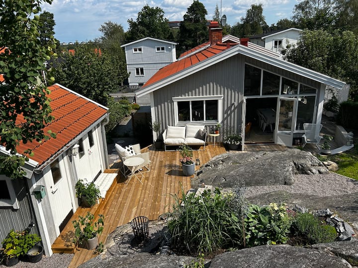 Inviting Family Home Private Garden Close To City - Stockholm