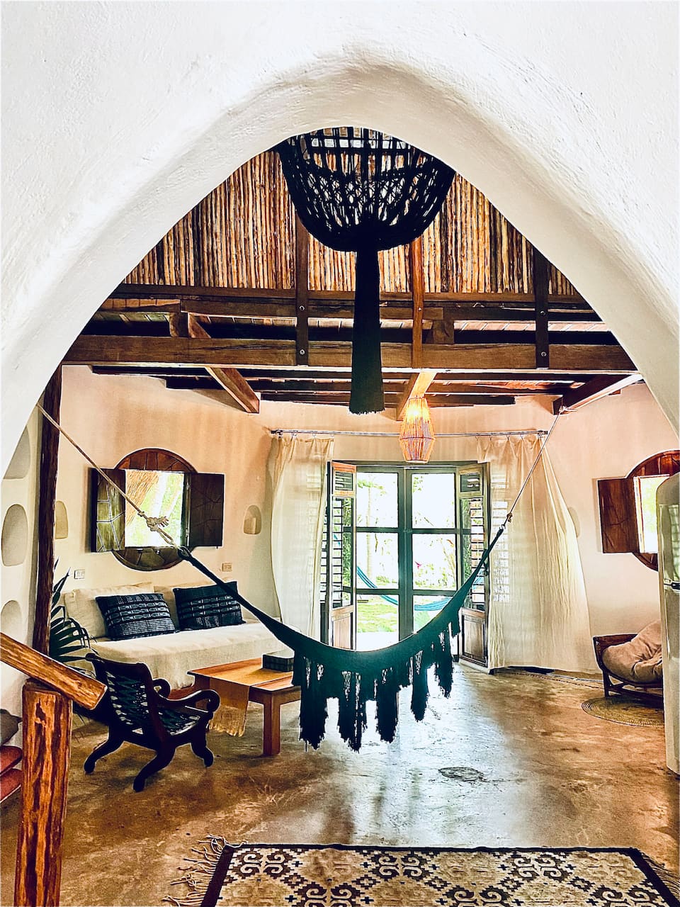 A palapa casita on the Bacalar Lagoon, Bacalar, Quintana Roo, Mexico, photo 4 of 10