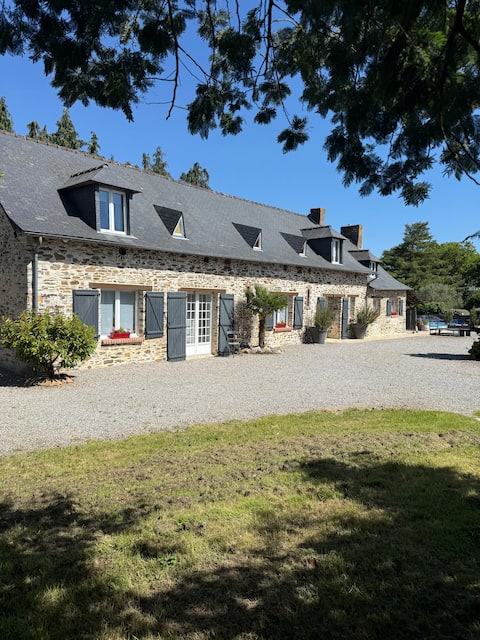 Les Landes is a beautiful renovated farm