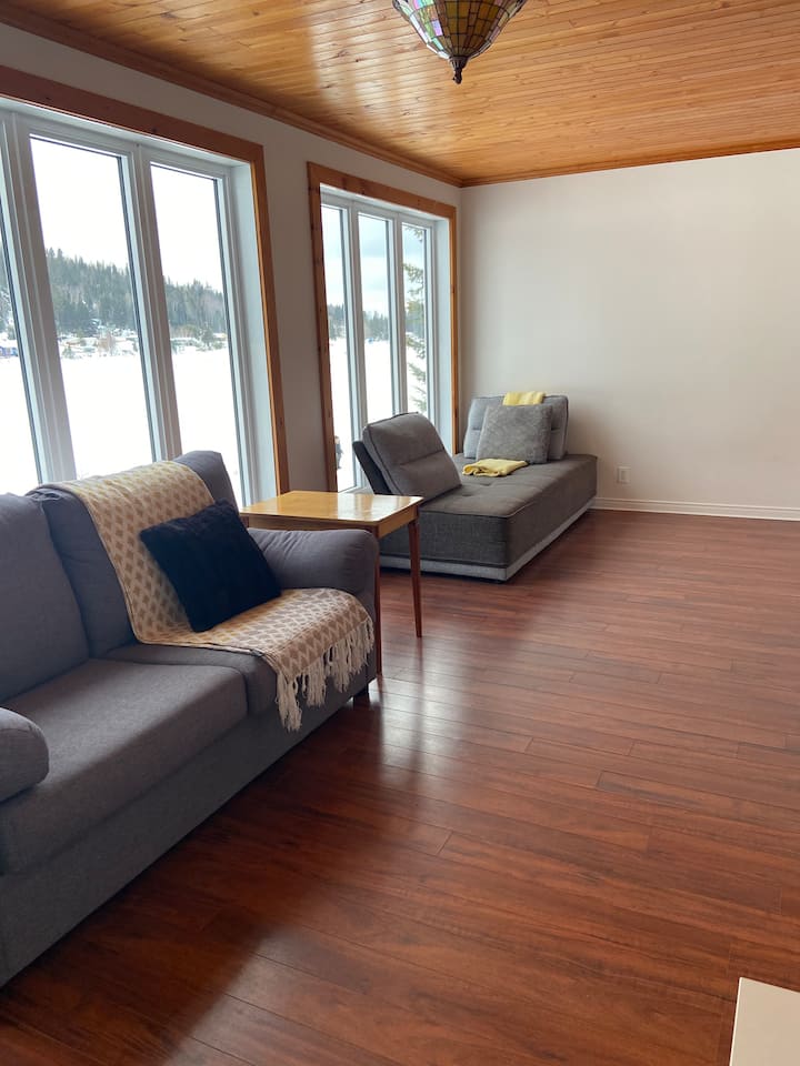 Chalet Le Toit Rouge , Lanaudière, Bord De L'eau - Québec