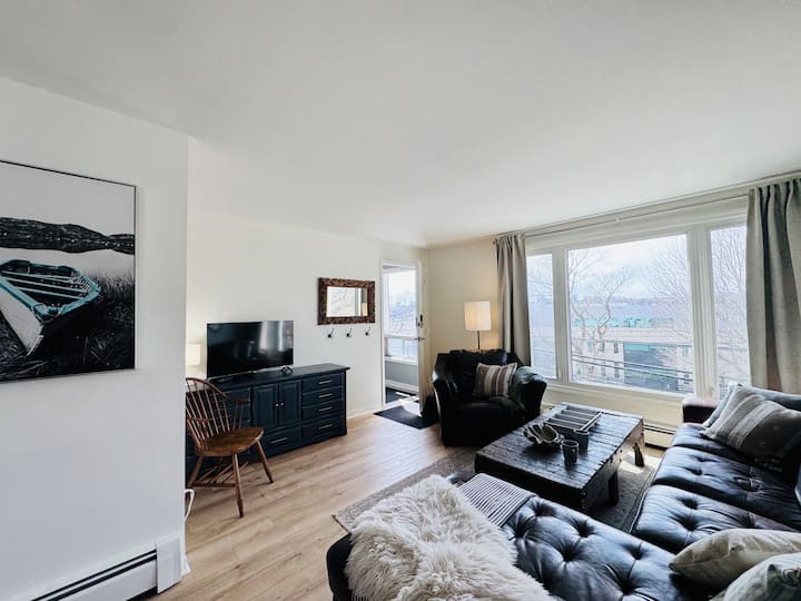 Harbour Views Meet Rustic Modern Living - Halifax, NS, Canada