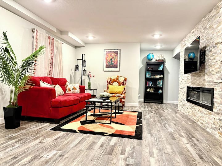 Full Walkout Basement In Parker With Private Entry - Parker, CO
