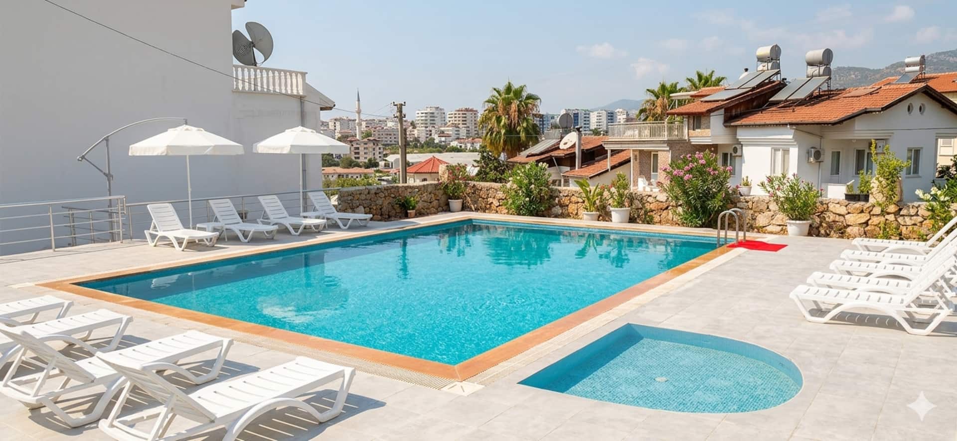 5+1 Large Villa For Big Families Near Fugla Beach