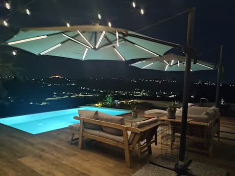 Luxury home with pool & home theater