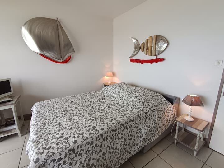 Joli Studio, Magnifique Vue Océan, Piscine, Tennis - Bidart