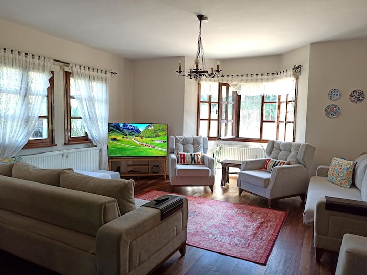 Villa No:13 - Geniş Bahçeli, Tam Müstakil Villa - Sapanca