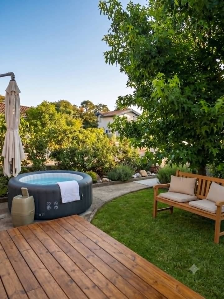 Maison Océan, T4, 6p, Pk, Landes & Pays Basque - Labenne
