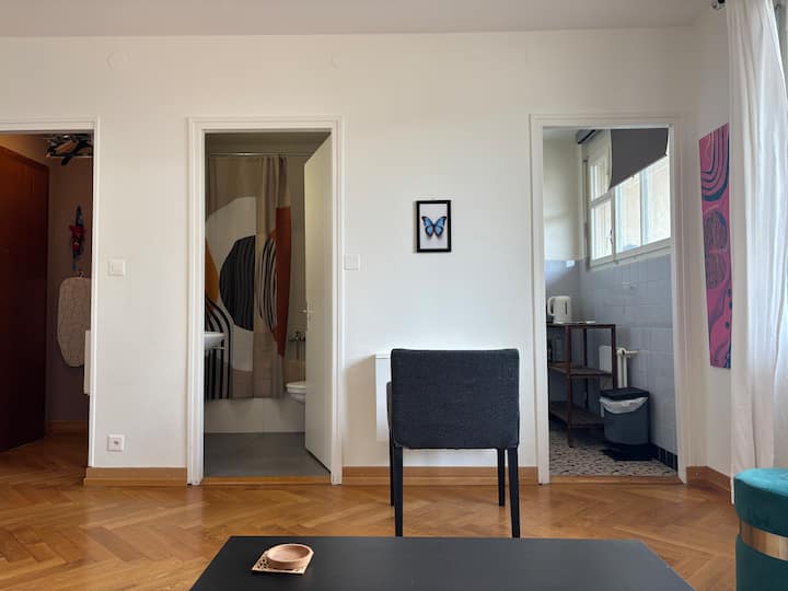Charming Studio (Reduced Rate – Works Ongoing) - Lausanne