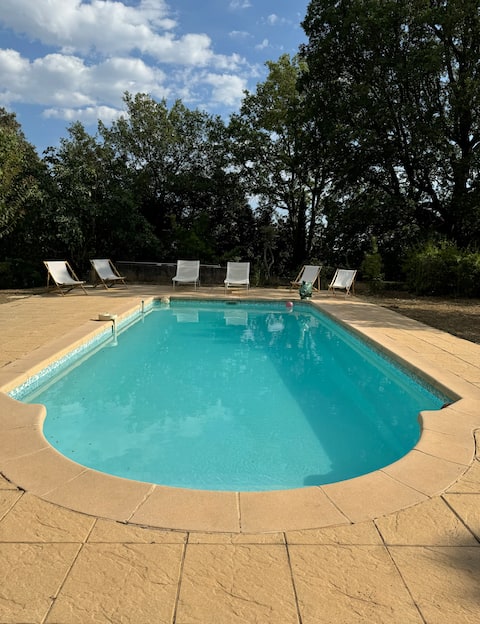 Gorges du Verdon House – 12 people – swimming pool