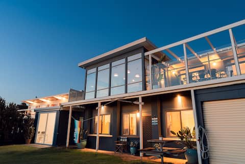 Oceanviews-700ms to Beach-Linen-Pets-Firepit!