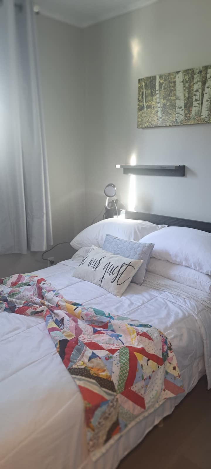 This is a 3/4 bed, AKA  small double. it's 48" while  a double is 54"