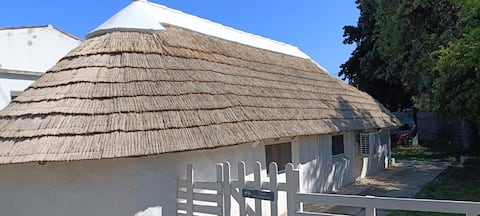 cottage, "Les Tadornes" caretaker's house