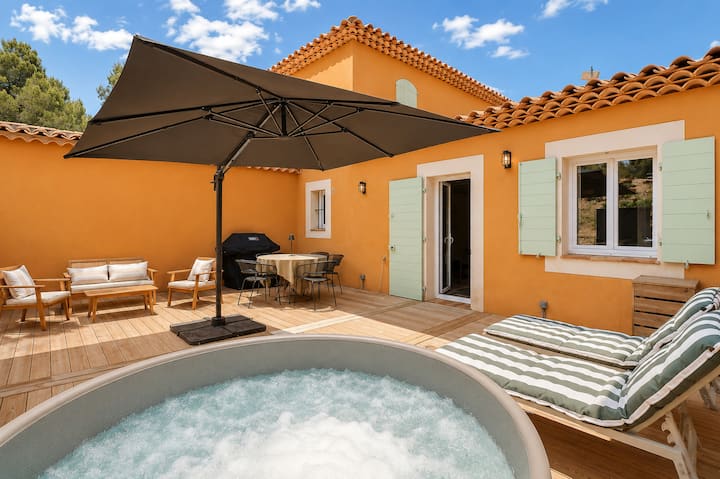 Le 522 Refuge Nature Jacuzzi - Saint-Cannat
