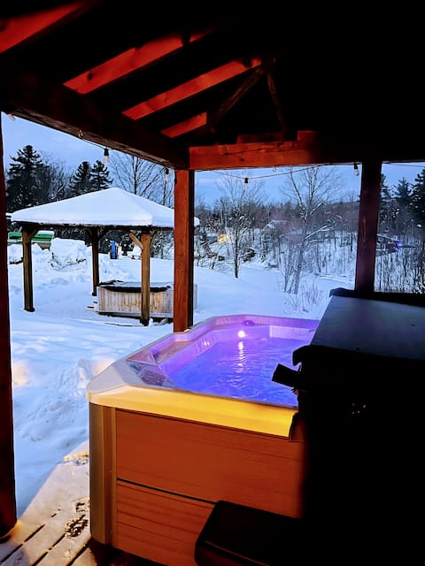 SKI JAY & BOARD Lake Eden |Hot Tub|Wifi|Games|Pets