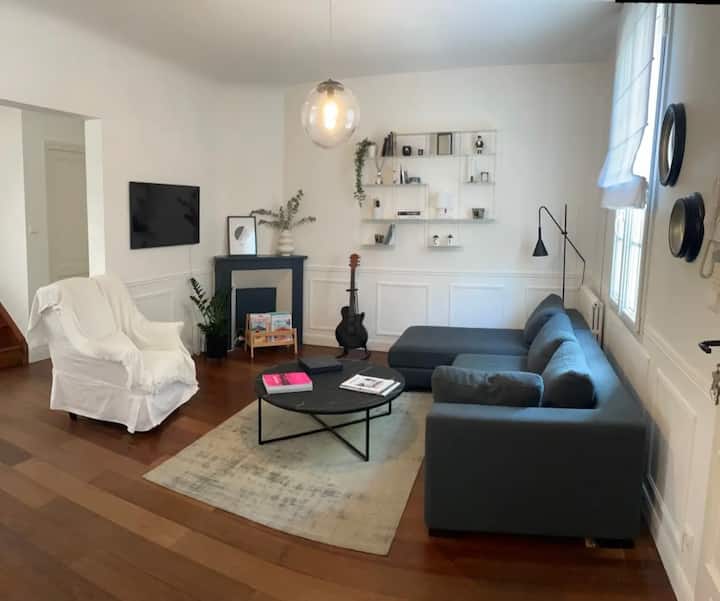 Maison Anglet  Avec Piscine à 5 Min Des Plages - Bayonne