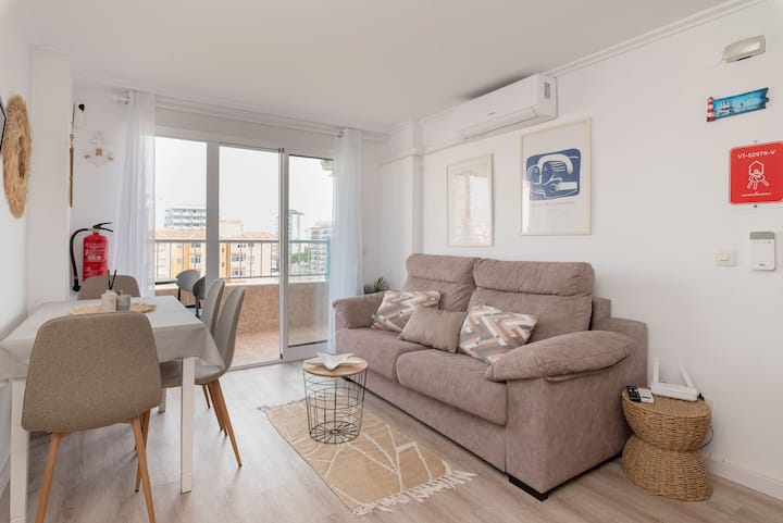 Apartamento Con Parking Y Piscina Junto Al Mar - Xeraco