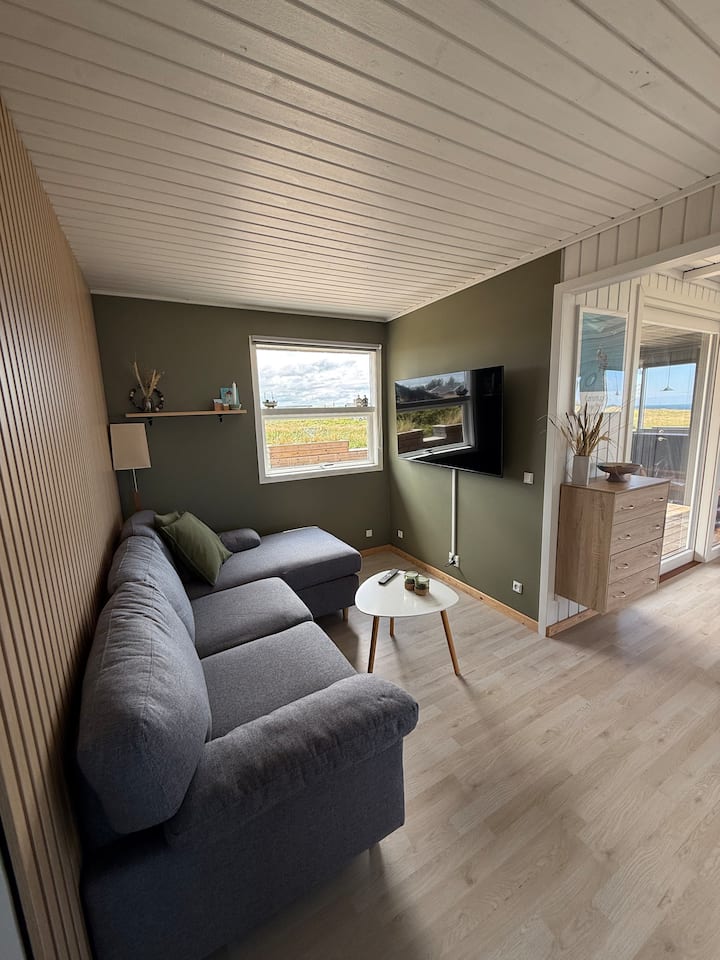 Hyggeligt Sommerhus Med Smuk Udsigt Over Havet - Danimarca