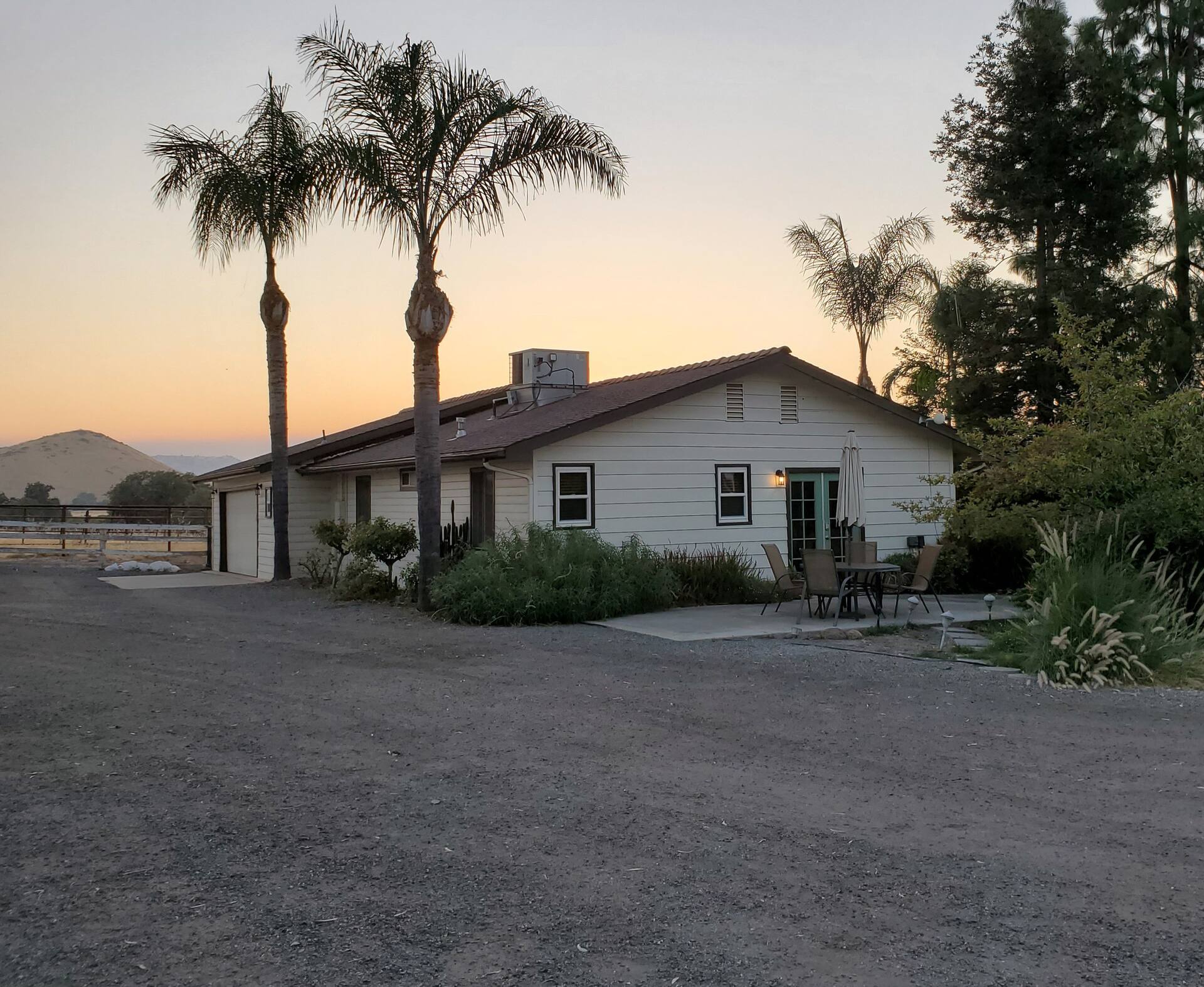 Country Home at the Crossroads