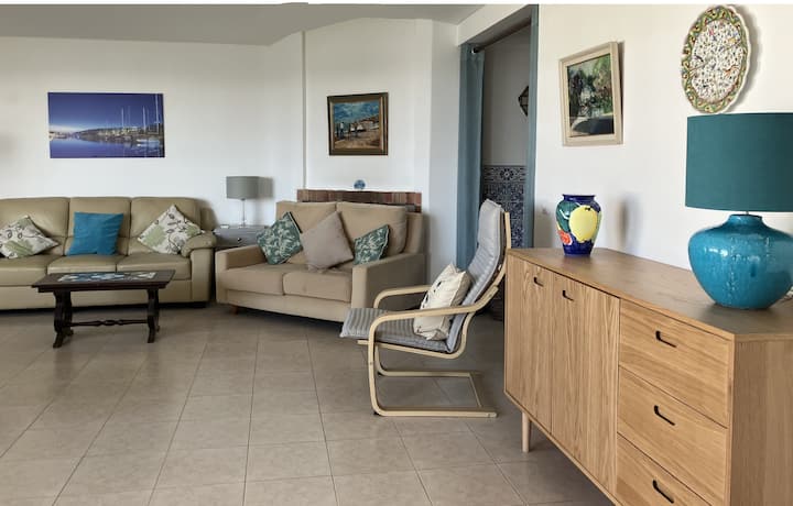 Lovely 3 Bed Villa/pool/sea View/a/c/ Wifi - Albufeira