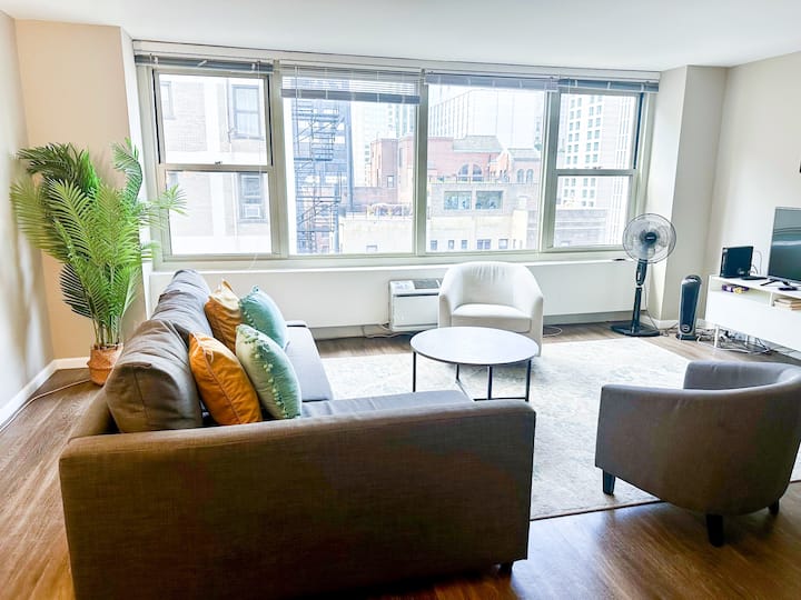 غرفة المعيشة