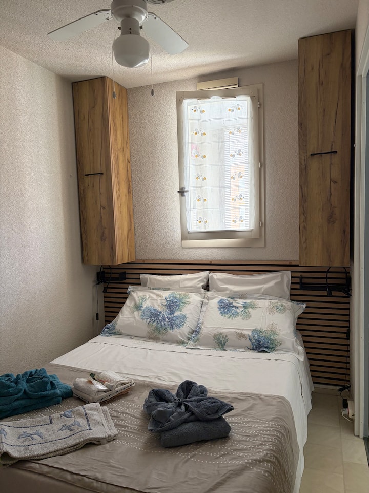 Chambre lit 140