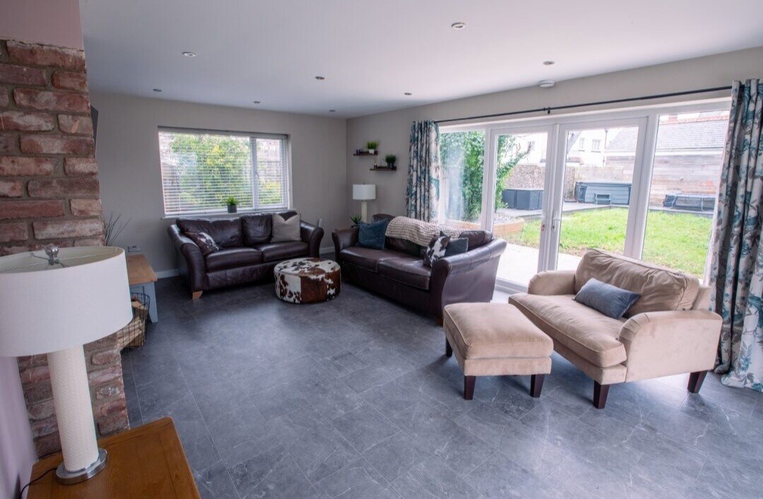 Successful Airbnb property: 6 bed home with sea views in Torquay in Torbay