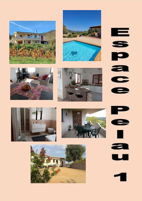 Résidence Pelau, Area 1: 3 bedrooms and 1 living room