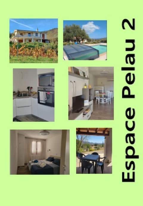 Pelau Residence, Space 2, near Cardedu, F2