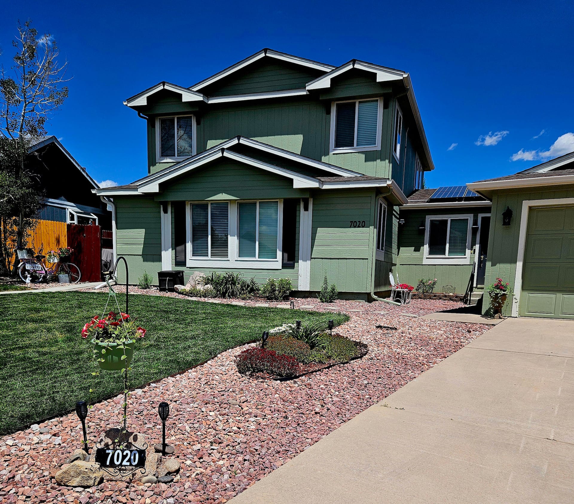 Beautiful family ready home.
