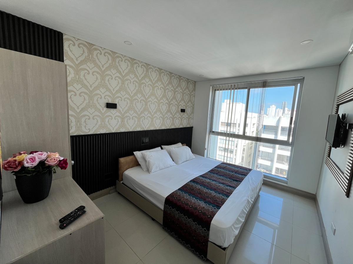 Tafadhali onyesha wakati wa kuweka nafasi ikiwa ungependa kitanda kikubwa au vinginevyo vitanda 2 vidogo.