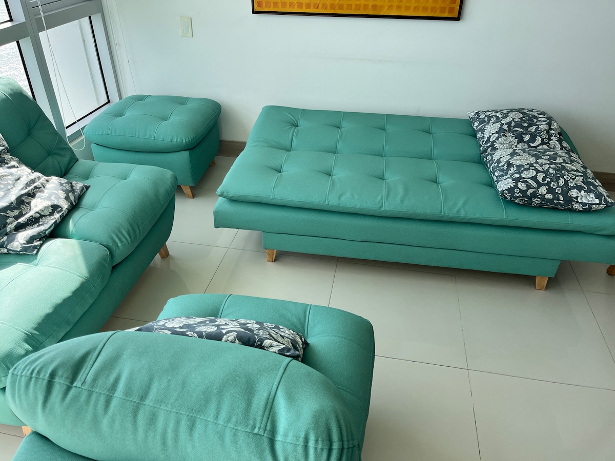 Kochi la kulala la sebuleni