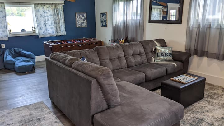 غرفة المعيشة