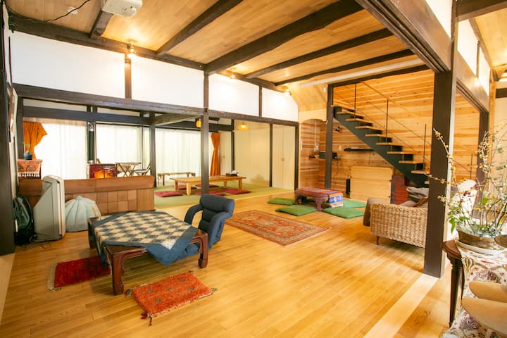 Kizuna: Relaxing Stay In 150 Yr Old Farmhouse - 奈良市