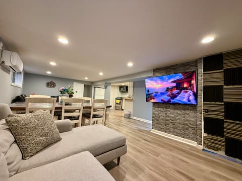 Beautiful 1 Bedroom Apartment Entire Unit near NYC