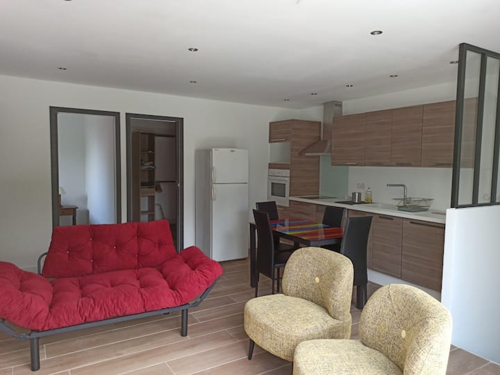 Location Maison Climatisée 2 Chambres/4 Personnes - Fréjus